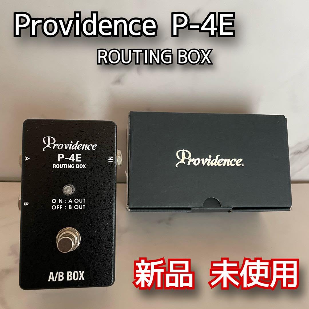 Providence P-4LE 1LOOP+A/B ABボックス Providence P-4LE 1 LOOP+A/B｜ミュージックランドKEY